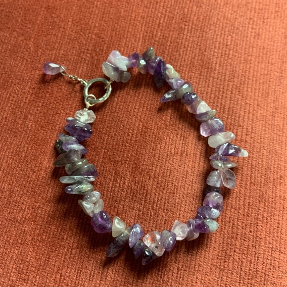 Jewelry - Amethyst bracelet
